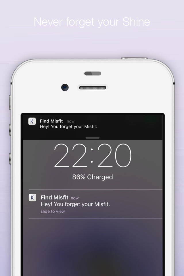 Keep Misfit - Shine Tracker and Reminder screenshot 2