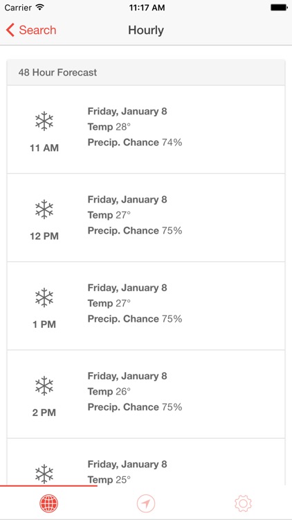 Stratus Weather: Hyperlocal Conditions and Forecasts