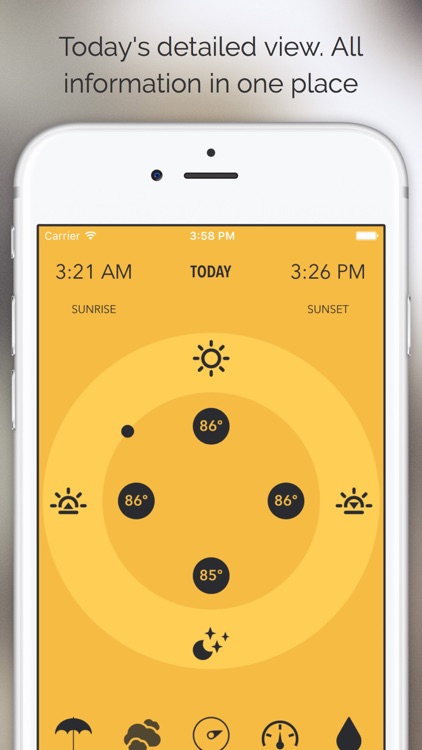 Meteo - Just Weather Forecast screenshot-3
