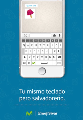 EmojiSivar de Movistar screenshot 3