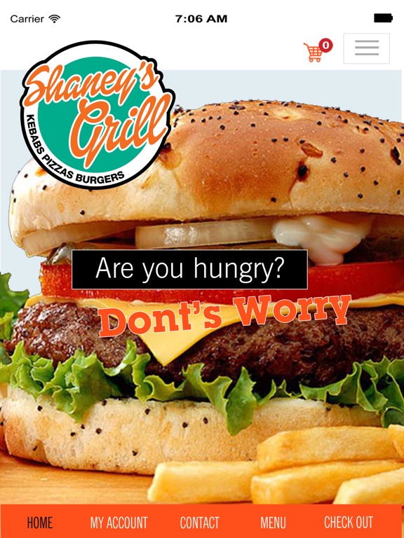 Screenshot #4 pour SHANEYS GRILL