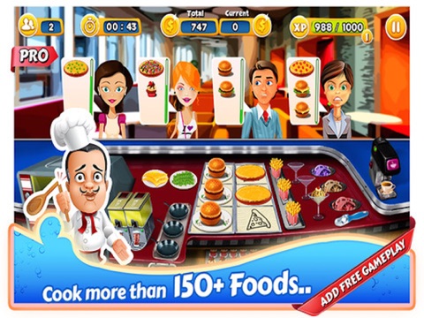 Screenshot #5 pour Dream Restaurant - Cooking Star Chef Story