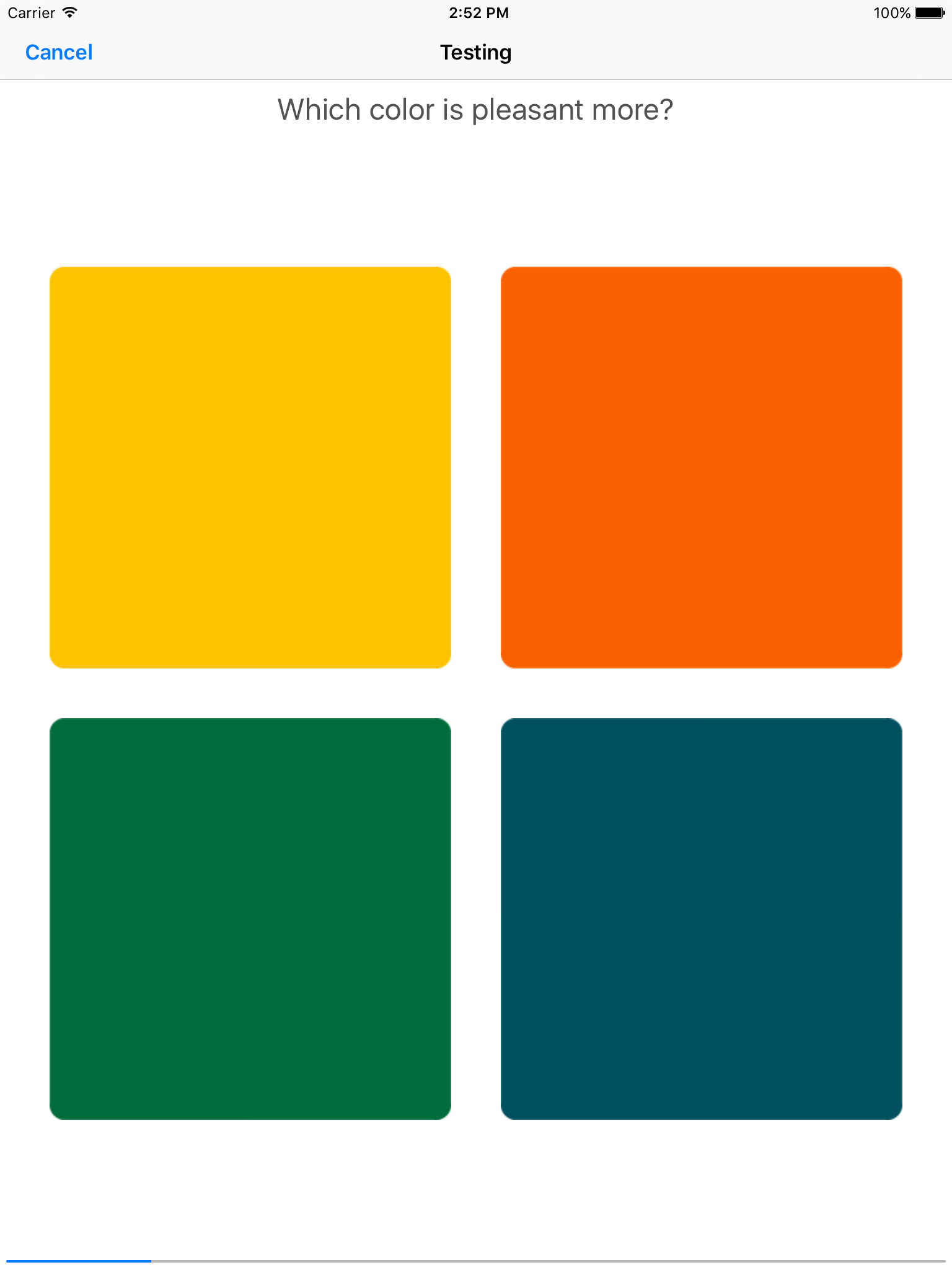 FLUCT - Full Color Personality Test