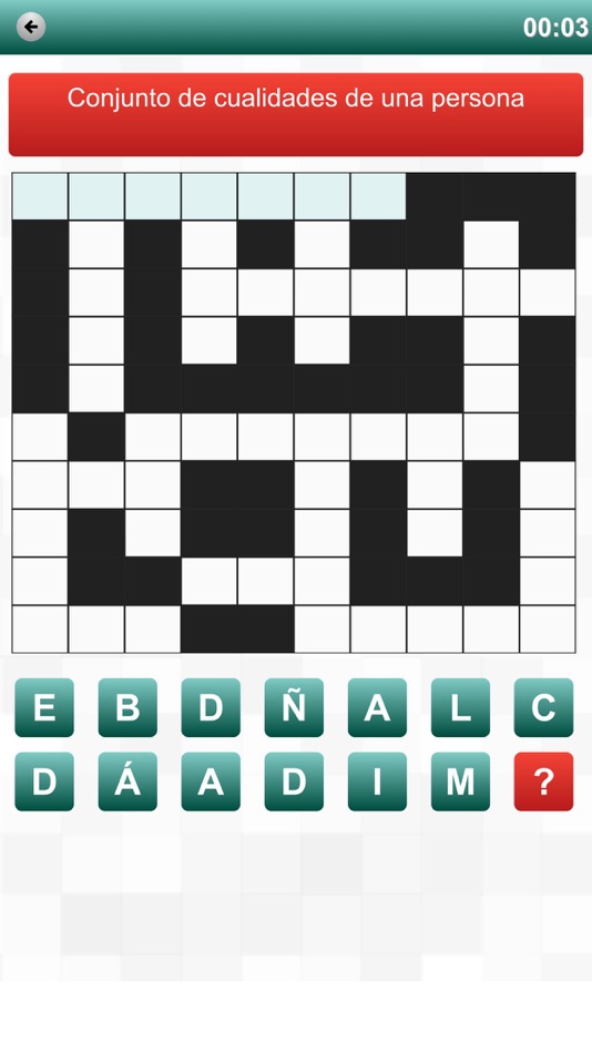 Crucigramas - Español - 1.1.0 - (iOS)