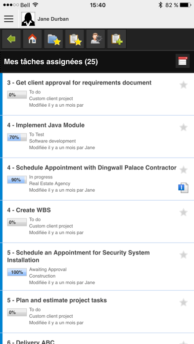 Screenshot #3 pour AceProject