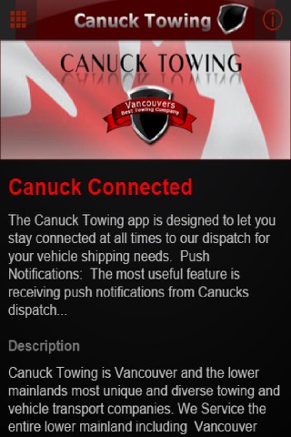 Canuck Towing screenshot 2