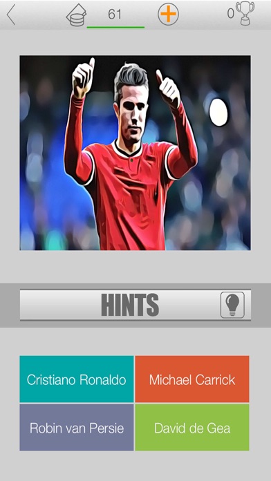 Screenshot #1 pour Man Red - Football Player Quiz