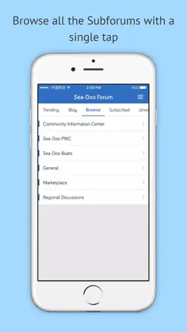 Game screenshot Sea-Doo Forum - For PWC enthusiasts apk