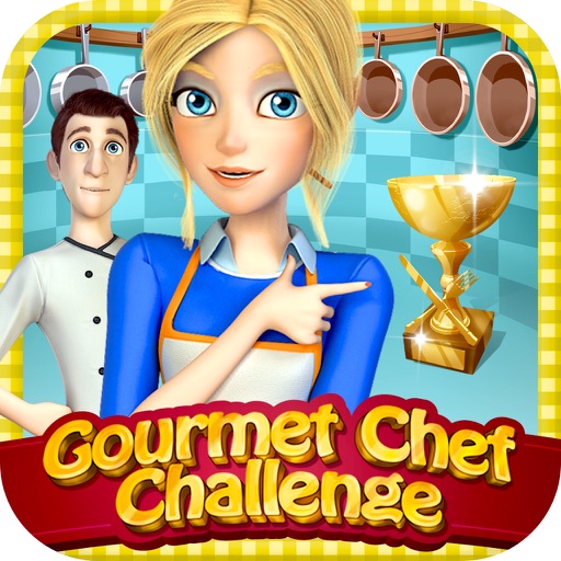 Gourmet Chef Challenge - Around the World (Full) - A Hidden Object Adventure iOS App