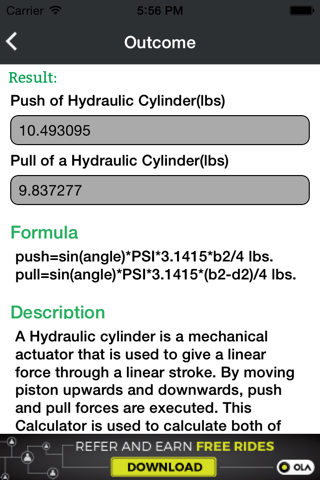 Mechanical Calculator screenshot 4