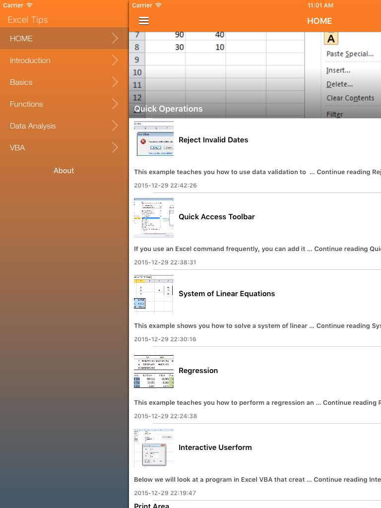 Learn the Basics Excel edition - Excel Skills And Tips For Beginners screenshot 5