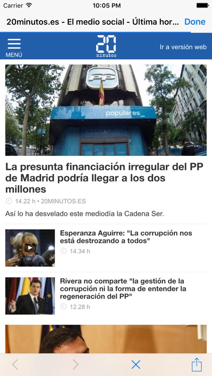 Prensa de Espana