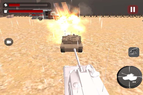 Tank Saga Adventure screenshot 2