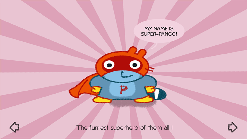 #1. Pango Disguises: Hero Tales (iOS) Podle: Studio Pango