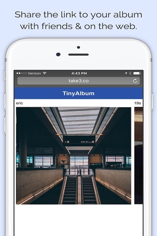 TinyAlbum screenshot 3