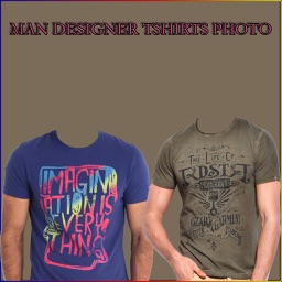 Man Designer T Shirts Photo