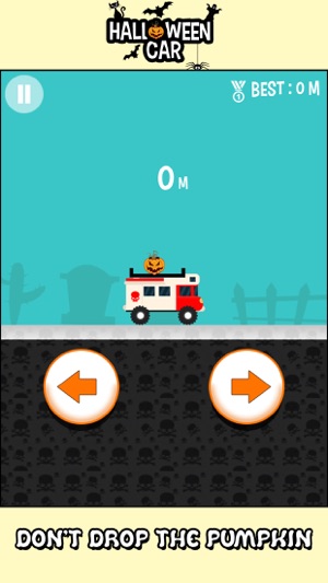 Halloween Car Racing and Balance(圖2)-速報App
