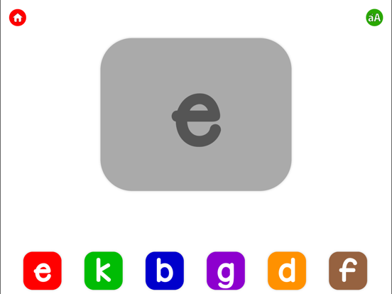 ABC Drag and Drop for preschool kids iPad screenshot 4 - Education app