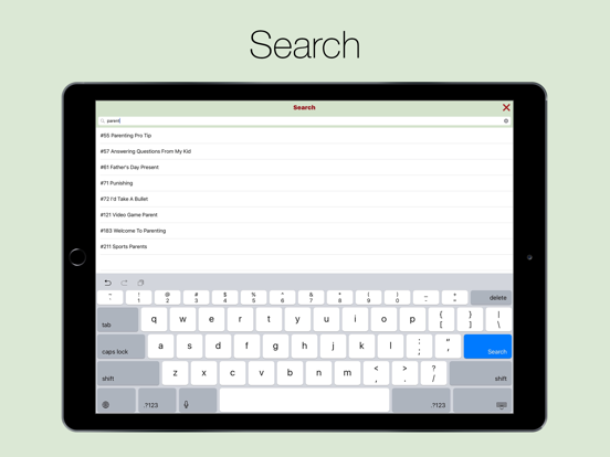 Fowl Language Comics iPad screenshot 2 - Entertainment app