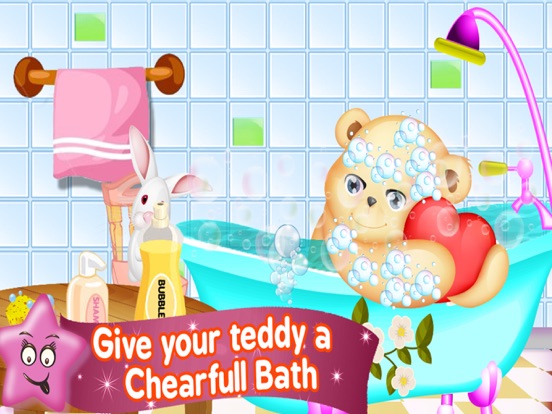 Bear Fun World - Modern Animal Life Care iPad screenshot