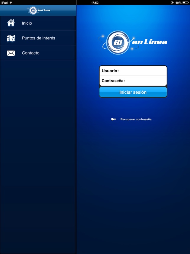 Bi en Línea PA para iPad(圖1)-速報App