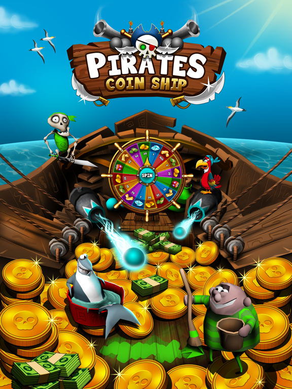 Pirates Coin Shipのおすすめ画像1