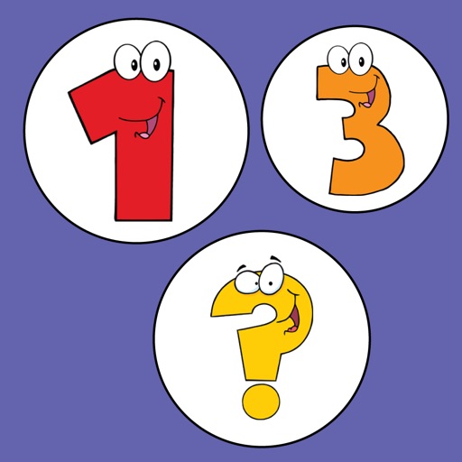 Find missing numbers learning games for kindergarten icon