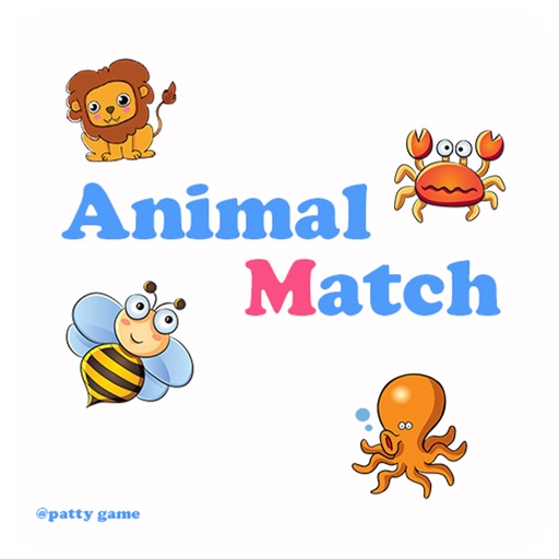 Animal Match Kun iOS App