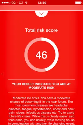 Game screenshot Stress Test - risk calculator of life stress hack
