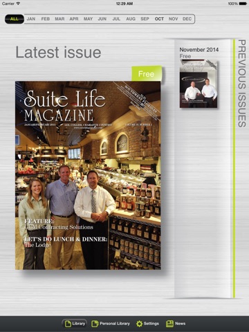 Suite Life Magazine screenshot 2