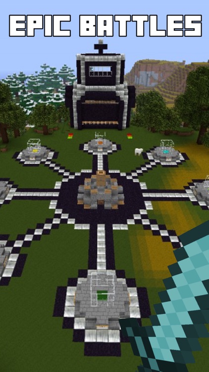 Servers the Hunger Games Edition for Minecraft Pocket (PvP Multiplayer Servers for PE)