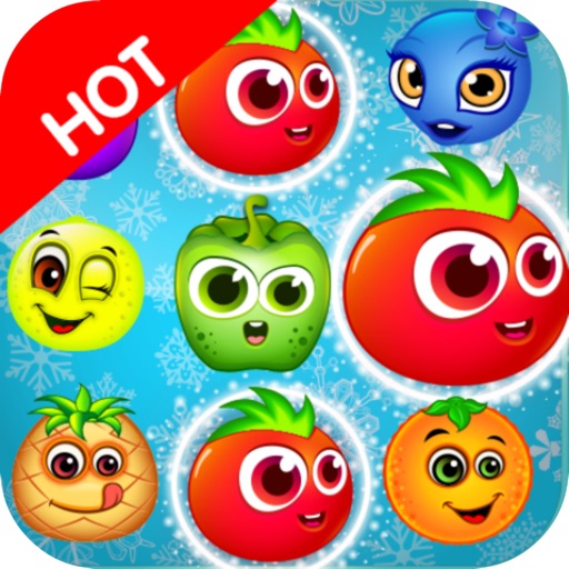 Fruit Splash Mania: Pop Match3 icon