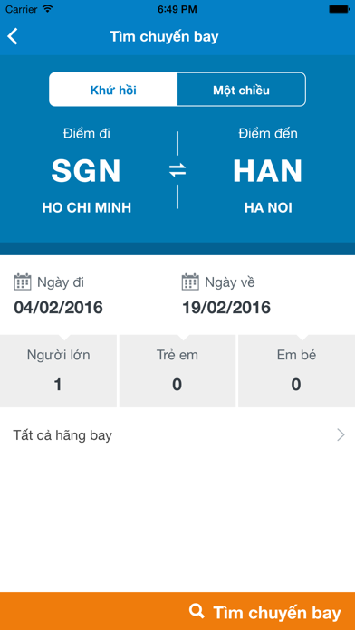 Screenshot #2 pour Booking Ticket