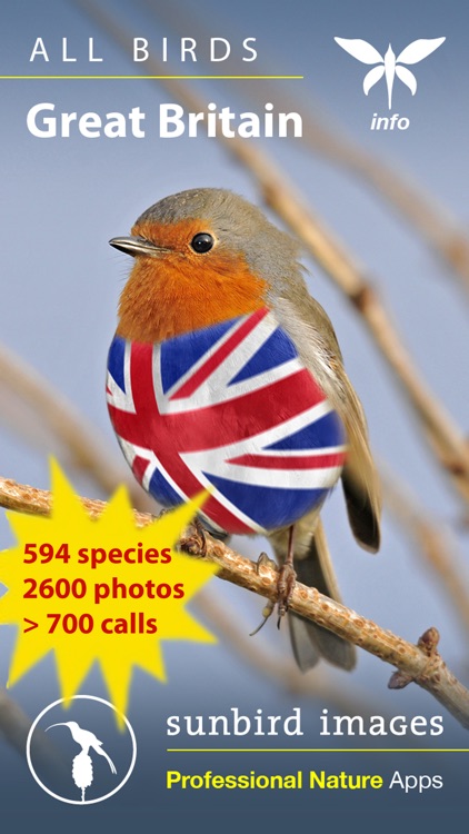 All Birds UK - A Complete Field Guide to the Official List of Bird Species Recorded in Great Britain and Northern Ireland