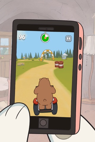 Free Fur All – We Bare Bears Minigame Collection screenshot 3