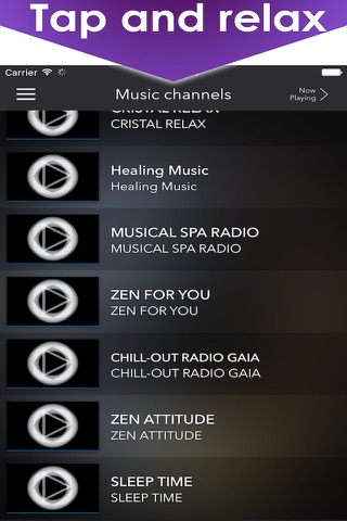 Zen music for relaxation and meditation - Amazing portable Zen garden calming nature plus soothing relax sounds & melodies for peaceful deep sleep screenshot 2