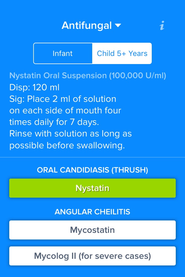 Pediatric Dental Rx screenshot 3
