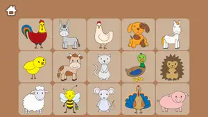 Farm Animals - Activity Book - Lite screenshot #5 for iPhone