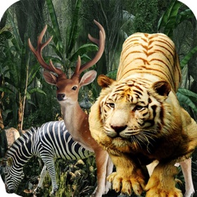 Snímky obrazovky (5) Angry Tiger Multi Player : Simulator
