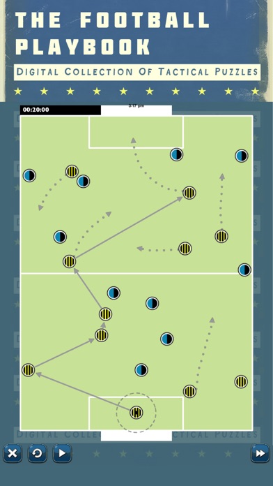 The Football Playbook: Tactical Puzzlesのおすすめ画像3