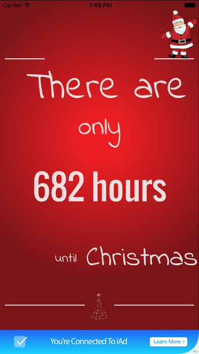 Christmas Countdown Screenshot
