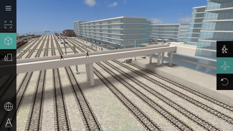 Cour de Gare - visite virtuelle