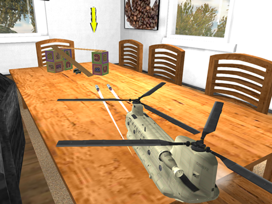 RC Helicopter Flight Simulator iPad screenshot 4 - Games app