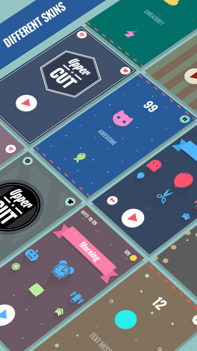 Screenshot #1 pour Upper Tap - One Tap Reaction Game