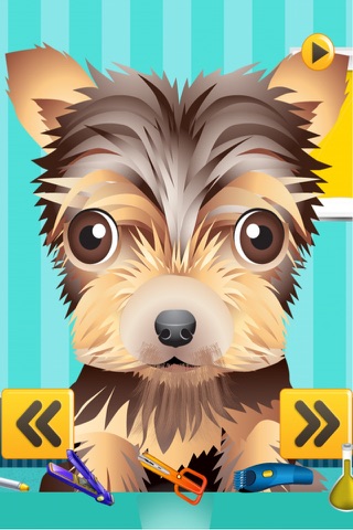 A Cute Puppy Shave Salon - eXtreme Makeover Spa Games Edition screenshot 2