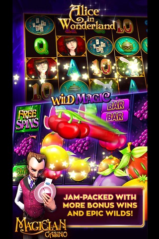 Magician Casino™ - Play Free Slots, Bingo, Poker and More! screenshot 4