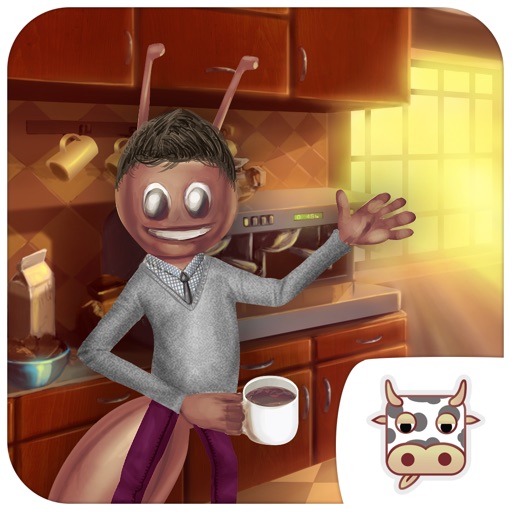 Coffee Pour Billionaire Business - Best Coffee Shop game icon