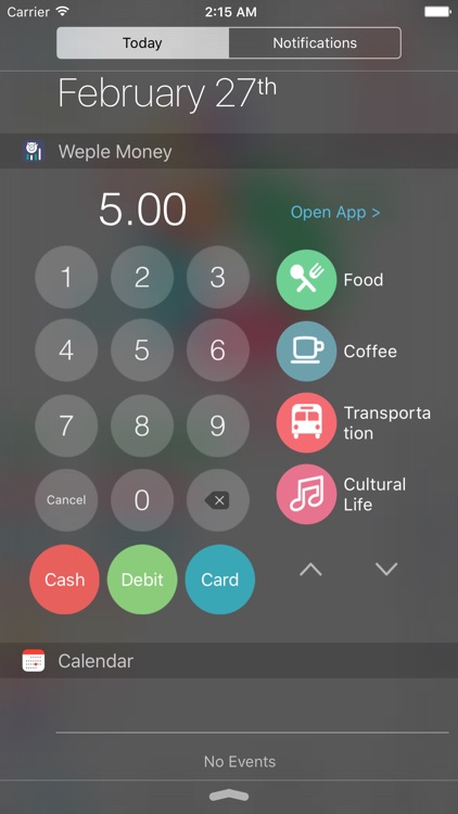 Weple Money Pro - Account Book, Home Budget, Bills, Checkbook screenshot-3