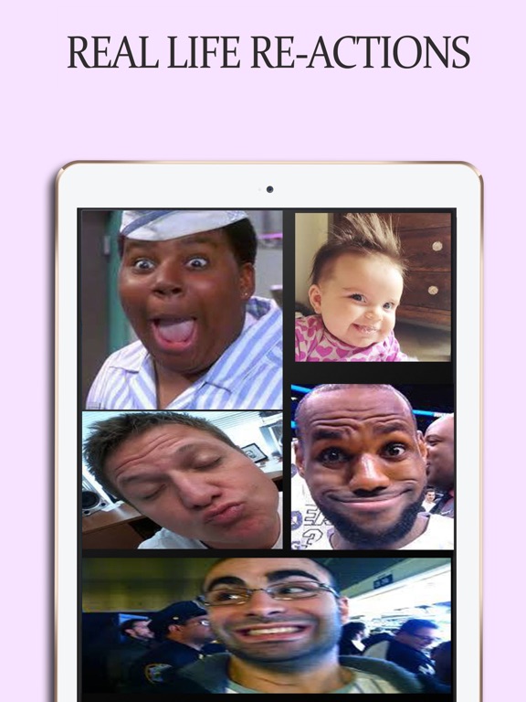 Screenshot #6 pour Reaction Factory - Ready To Send Reaction Pictures And Faces With Custom Meme Maker