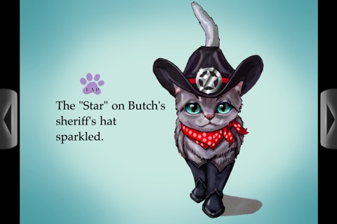 Cat Hat Party - Animated Book App for Children screenshot 3